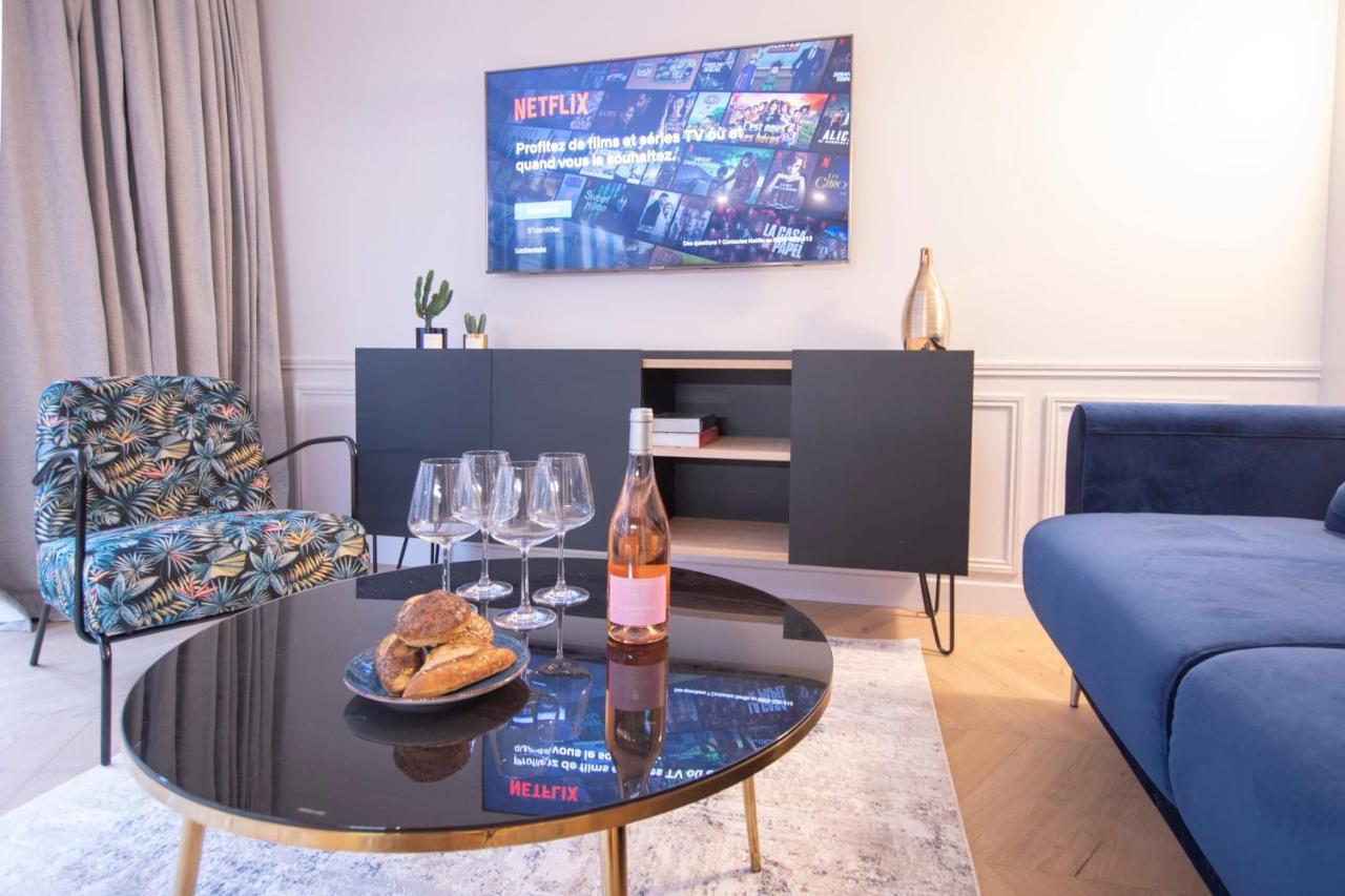 Guestready - Chic & Fully-Equipped Apartment In Le Marais Париж Экстерьер фото